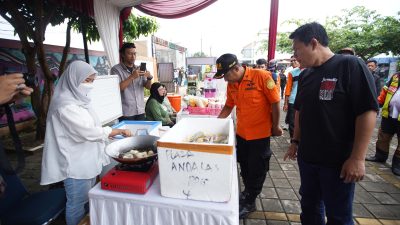Emak-emak Serbu Booth Desa Kertawangi di Bazar Jurnalis Fest 2023, 200 Kilogram Sayur Mayur Ludes Terjual
