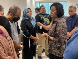 Sri Mulyani usai Besuk di RS: Pedih dan Remuk Hati Lihat Kondisi David
