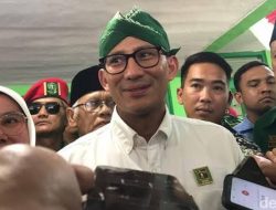Sandiaga Ungkap PPP-PDIP Akan Gelar Pertemuan