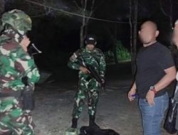 KOREM 121/ABW MELALUI SATGAS PAMTAS RI-MLY YONARMED 16/TK KEMBALI GAGALKAN UPAYA PENYELUNDUPAN NARKOTIKA