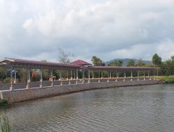 Makin Komplit, Kampong Reklamasi Selinsing PT Timah Tbk Punya Tempat Pemancingan di Lahan Bekas Tambang