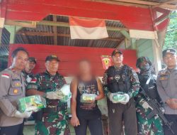 DALAM KURUN WAKTU 3 HARI, KOREM 121/ABW KEMBALI BERHASIL GAGALKAN UPAYA PENYELUNDUPAN 20 KILOGRAM SABU MASUK KE INDONESIA