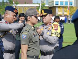 Amankan Kongres HMI dan Munas Kohati, sebanyak 2300 personel pengamanan Gabungan TNI-Polri dan Satpol PP dikerahkan