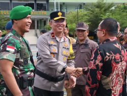 Apel Gelar Pasukan Pam VVIP Presiden RI di Wilayah Provinsi Kalimantan Barat
