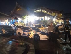 Satgas Operasi Mantap Brata Kapuas 2023-2024 Amankan Kunjungan Ketum Partai Demokrat Agus Harimurti Yudhoyono