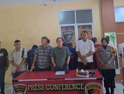 Dalam Kurun Waktu Satu Bulan Jajaran Reskrim Polresta Pontianak Berhasil Ungkap Sepuluh Lokasi Kasus Curanmor