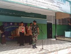 𝖯ERJUSAMI’ Danramil 1206-14 Hulu Gurung 𝖯embukaan Perkemahan 𝖬𝖳𝖲 Al-Huda Dan Al-Hidayah