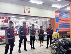 Jelang Ramadhan, Sat Samapta Melaksanakan Patroli Malam Untuk Mencegah Tindakan Kejahatan