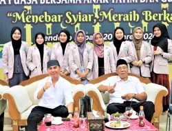 Dandim Sintang Hadiri Buka Puasa Bersama Anak Yatim Dan Guru Ngaji Yang Diselenggarakan Pemda Sintang