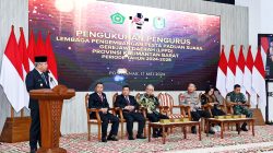 Irdam XII/Tpr Hadiri Pengukuhan Pengurus LPPD Provinsi Kalbar Periode 2024-2028