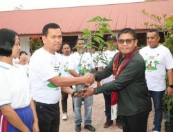 Penjabat Bupati Tapanuli Utara Pimpin Upacara Peringatan Hari Lingkungan Hidup Sedunia Tahun 2024