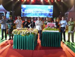 Syukuran HUT ke-66 Kodam XII/Tpr di Korem 102/Pjg, Pangdam Tanjungpura Rayakan Bersama Ribuan Masyarakat Kalteng