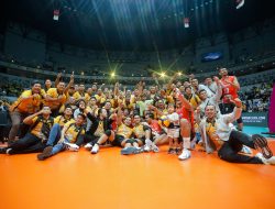 Patahkan Dominasi Lavani, Jakarta Bhayangkara Presisi Juara Proliga 2024