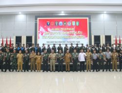 Identifikasi Perlintasan Perbatasan Negara, Pangdam XII/Tpr Bersama Deputi BNPP