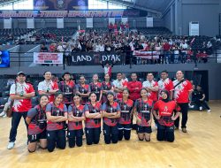 Prestasi Gemilang! Tim Voli Putri Landak Kalahkan Singkawang 3-0 Lolos 8 Besar di Kapolda Cup