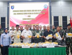 Tepat di Hari Jadi Satuan, Pangdam Tanjungpura Serahkan Puluhan Kilo Sabu dan Ribuan Butir Ekstasi ke BNNP Kalbar