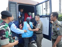 Satpol PP Jakbar Jaring 31 PPKS di 7 Kecamatan