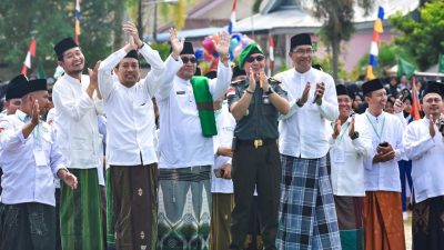 Dandim Sintang Hadiri Upacara Hari Santri Nasional 2024