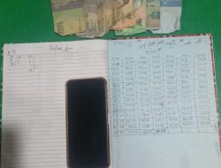 Bersihkan Judi Togel Dari Wilayaah Taput, Polres Tangkap 1 Pelaku.