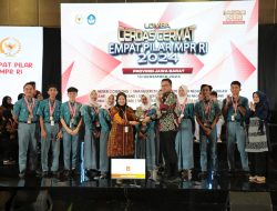 SMAN 1 Majalengka Raih Juara Pertama Cerdas Cermat Empat Pilar MPR RI Jabar