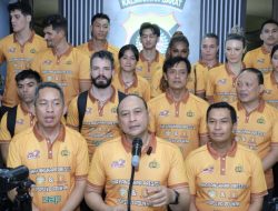 Launching Tim Voli Bhayangkara Presisi dan Popsivo Polwan : Kapolda Kalbar Optimis 2025 Masuk Final