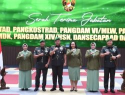 Mayjen TNI Jamalulael Resmi Jabat Pangdam Tanjungpura