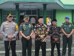 Dandim Tasikmalaya Hadiri Pembukaan Rapat Pleno Rekapitulasi Pilkada 2024