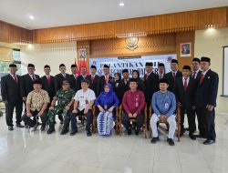 Pelantikan 61 orang  Lembaga Masyarkst Palmerah  Se- Kecamatan Palmerah Priode 2024- 2029