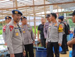 Asistensi Polda Kalbar, Dorong Kesuksesan Program Asta Cita Ketahanan Pangan di Kabupaten Sintang