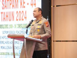 Kapolda Kalbar Mempimpin Syukuran HUT Satuan Pengamanan (Satpam) Ke-44 Tahun 2024