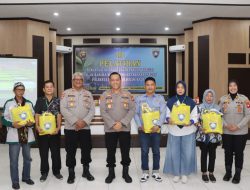 Kapolresta Pontianak Kombes Pol Adhe Hariadi S.I.K. M.H. Buka Pelatihan Pemanfaatan Pekarangan untuk Mendukung Ketahanan Pangan.