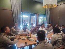 Kapolresta Pontianak Gelar Coffee Morning Bersama PJU dan Kapolsek Jajaran untuk Evaluasi dan Perencanaan Kegiatan
