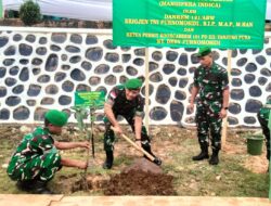 Danrem 121/Abw Kunjungan Kerja di Kodim 1209/Bky