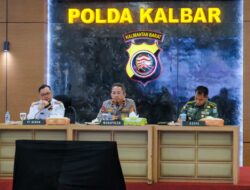 Gelar Rakor Lintas Sektoral di Graha Khatulistiwa, Polda Kalbar Siap Amankan Imlek 2575 dan Cap Go Meh 2025.