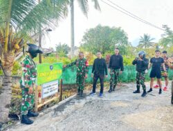 Penertiban Enam Unit Bangunan Liar, Upaya Kodam XII/Tpr Amankan Aset Negara
