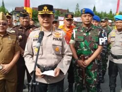 Operasi Liong Kapuas 2025 Resmi Dimulai, Polda Kalbar Gelar Apel Pasukan