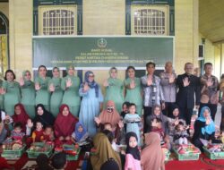 Bakti Sosial Ketua Persit KCK Daerah XII/Tpr Peringati HUT ke-79 Persit
