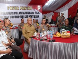 Kapolda Kalbar Ikuti Zoom Meeting Pemantauan Kamtibmas Malam Tahun Baru 2025 Bersama Kapolri