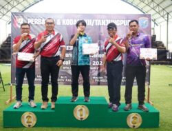 Pangdam Tanjungpura Hadiri Pembukaan Kejuaraan Menembak Perbakin Cup Kalbar 2025
