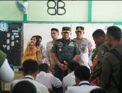 Pangdam Tanjungpura dan Pj. Gubernur Tinjau Pelaksanaan Program Makan Bergizi Gratis