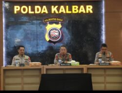 Persiapan Pengamanan Imlek dan Cap Go Meh, Polda Kalbar Gelar Latpraops Liong Kapuas 2025.