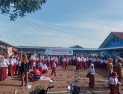 Bumdes Sahate Bersama  SDN Ampera Dan SDN Setragalih Tertibkan Pedagang Di Pusat Jajanan Sekolah