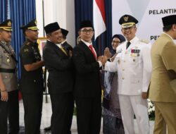 ADE AFRIANDI RESMI MENJADI PENJABAT BUPATI SUBANG, AJAK SELURUH STAKEHOLDER UNTUK BEKERJA SAMA
