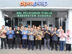 Dampingi Sekda Jawa Barat, Pj. Bupati Subang Pastikan Simulasi SIMBG Berlangsung Baik dan Lancar