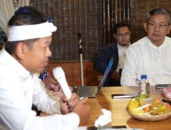 Hadiri Pertemuan Bupati se-Jawa Barat dengan Gubernur Terpilih, Pj. Bupati Subang Kang Ade: “Bagian dari Konsolidasi Kebijakan