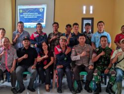 Babinsa Kodim 1209–05/Smltn Hadiri Musyawarah Program Ketahanan Pangan