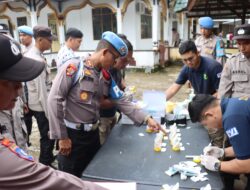 AKBP Bibit Triyono, A.md Pimpin Gaktiblin di Polres Melawi