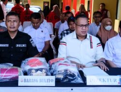 Lagi, Polda Kalbar Amankan 6 Tersangka Kasus Narkoba Di Dua Tempat Berbeda