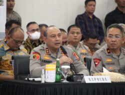 Datangi Polda Kalbar, Komisi III DPR-RI Apresiasi Kinerja Penegakkan Hukum Kepolisian dan Kejaksaan.
