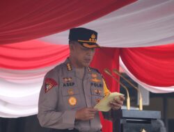 Apel Gelar Pasukan Operasi Keselamatan Kapuas 2025, ini Arahan Karo Ops Polda Kalbar